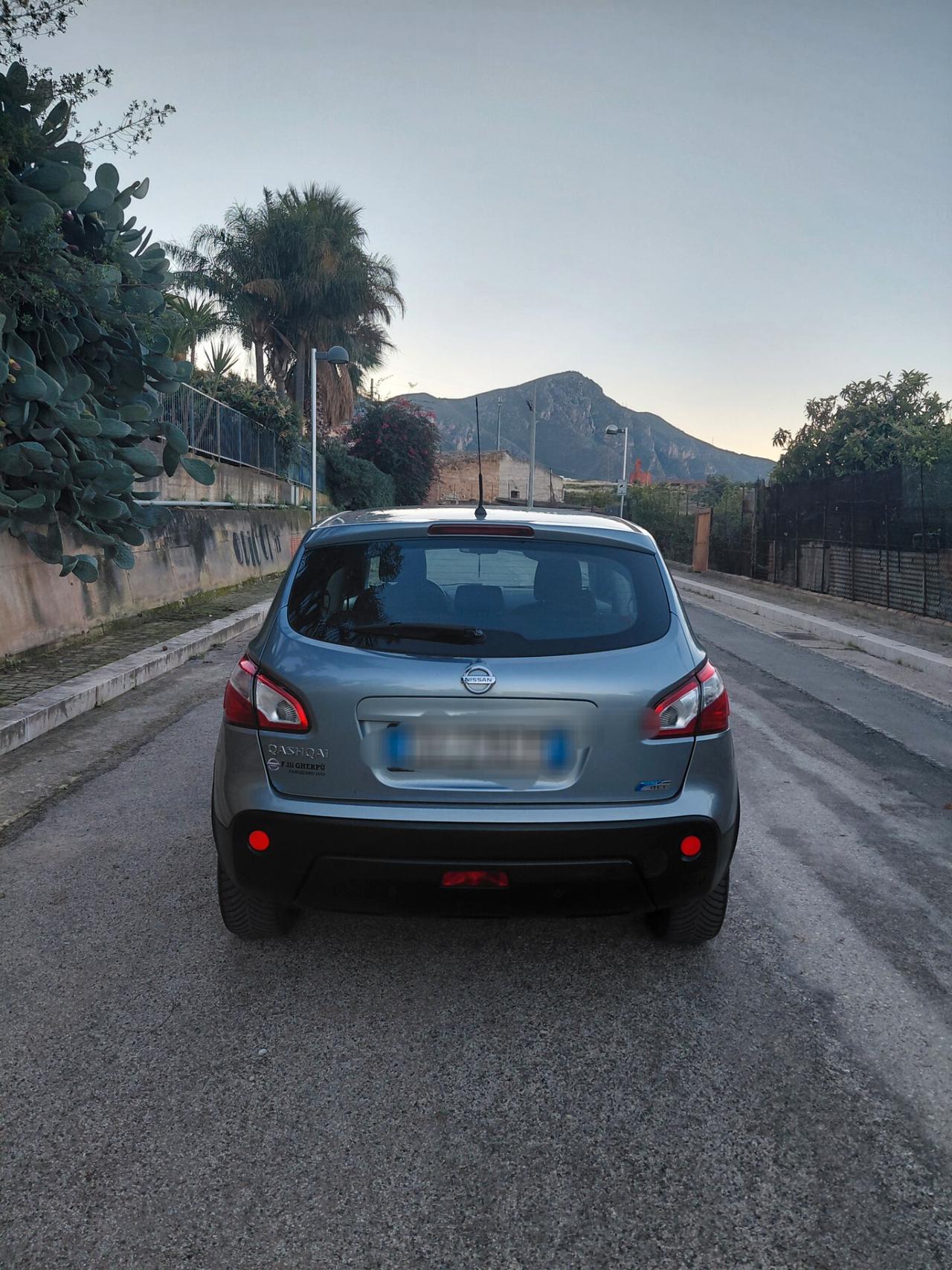 Nissan Qashqai 1.5 dCi DPF Tekna