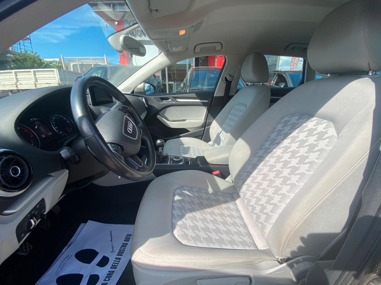 Audi A3 SportBack 1.2 TFSI 110 CV