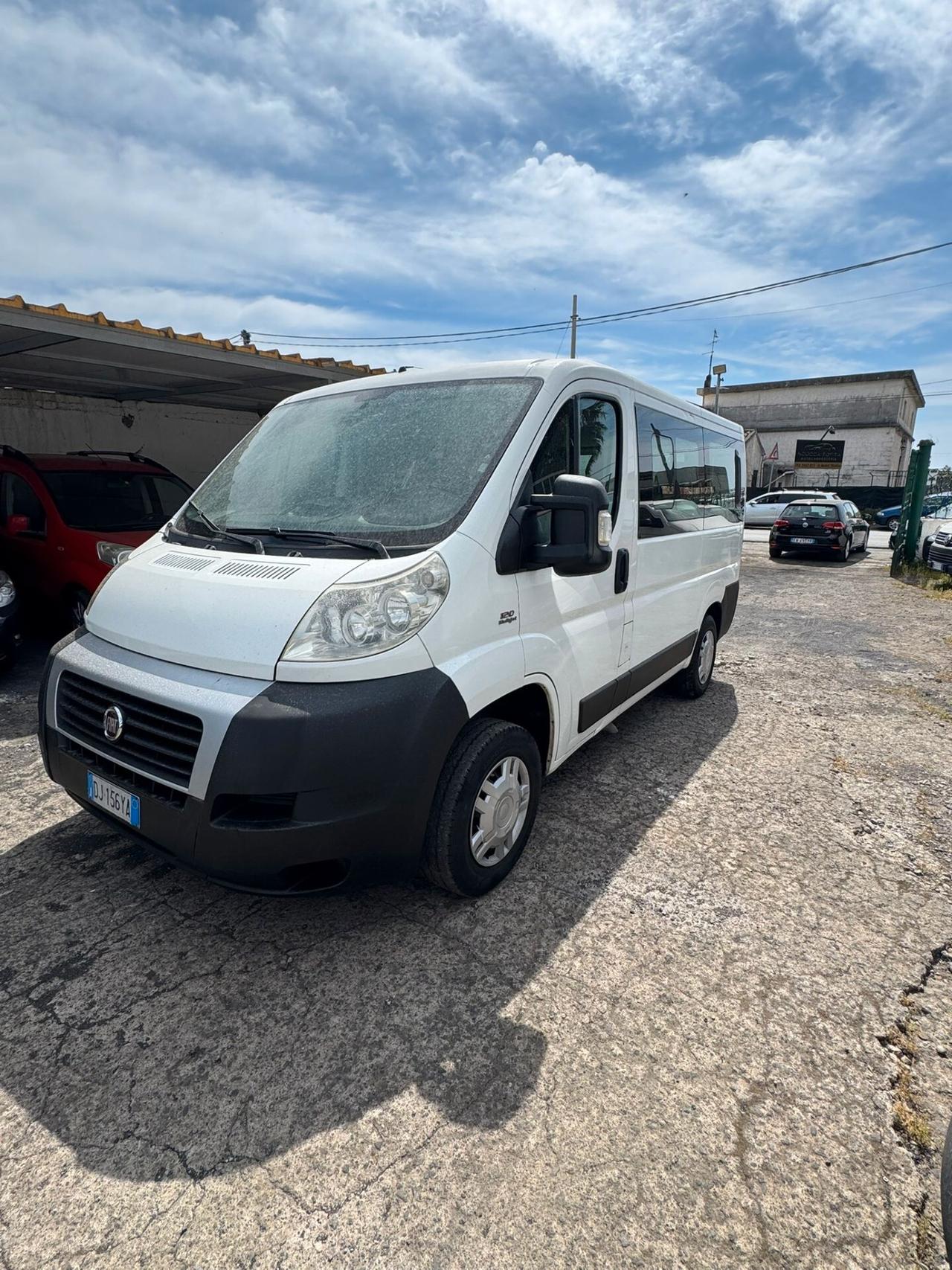 Fiat Ducato 30 3.0 MJT PC-TN Furgone 9 POSTI