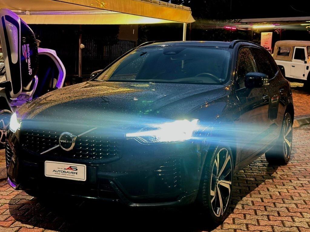 VOLVO XC60 T6 PLUG-IN AWD AUTO RECHARGE R-DESIGN F