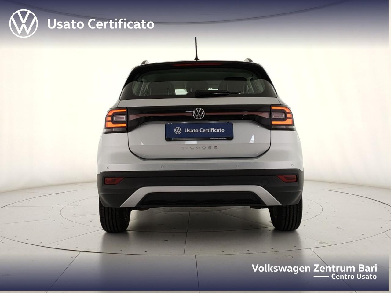 Volkswagen T-Cross 1.0 tsi style 110cv dsg