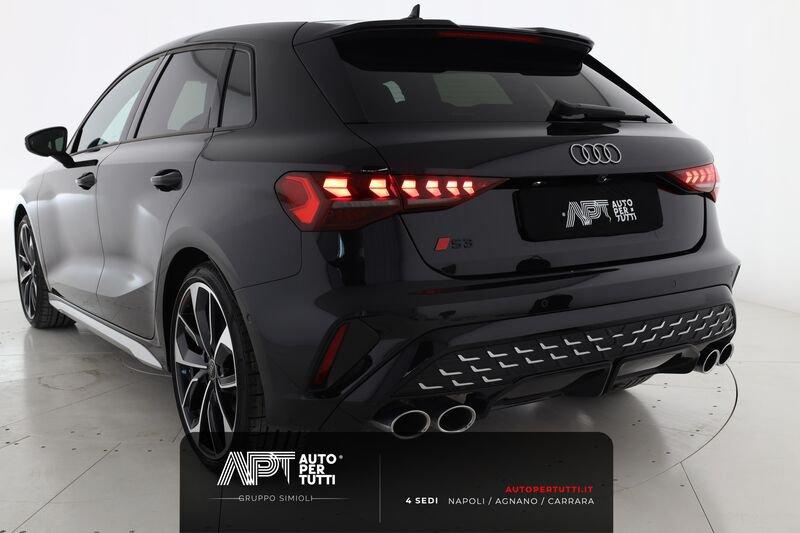Audi A3 S3 Sportback 2.0 tfsi Sport Attitude quattro s-tro