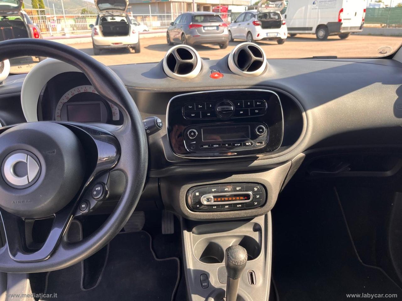 SMART fortwo EQ Prime