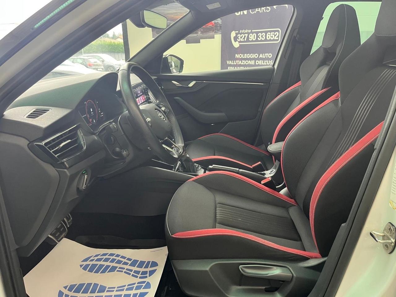 Skoda Kamiq 1.0 G-Tec Montecarlo