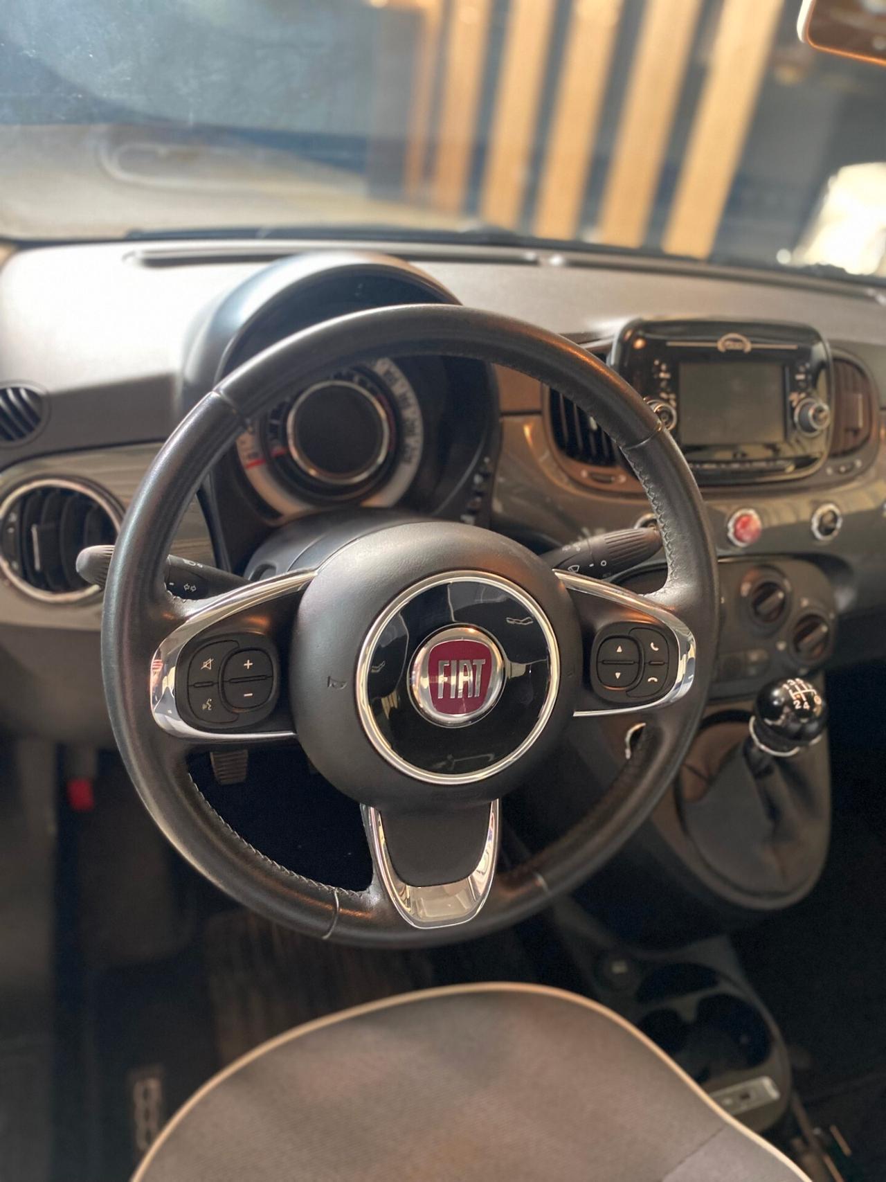 Fiat 500 1.2 Lounge 69cv my 20