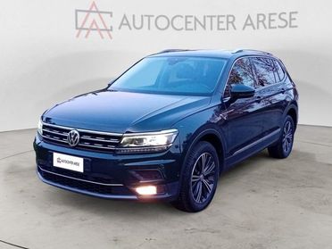 VOLKSWAGEN Tiguan Allspace 2.0 TDI SCR DSG 4MOTION Advanced BMT