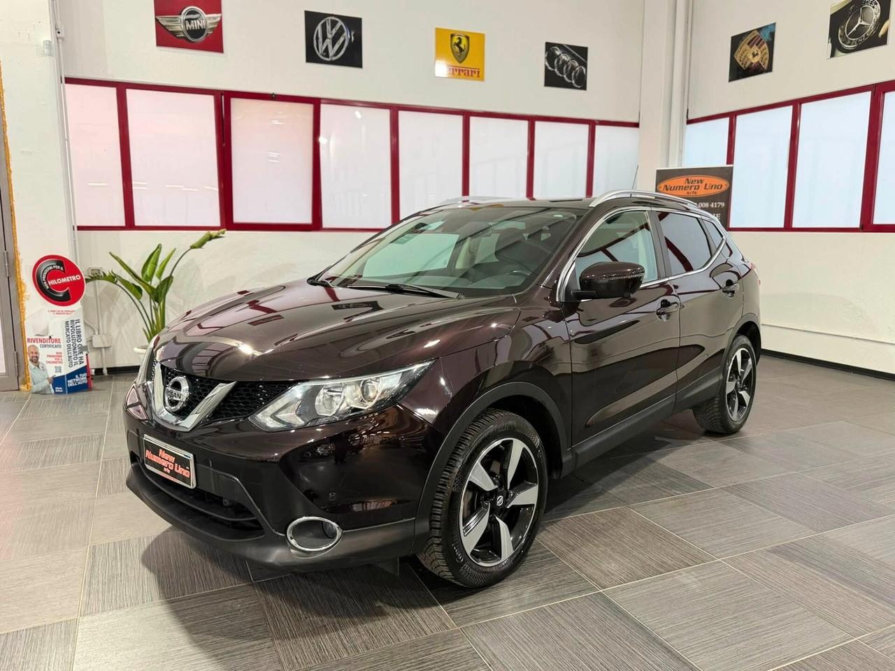 Nissan Qashqai 1.5 dCi Tekna 110cv 2016