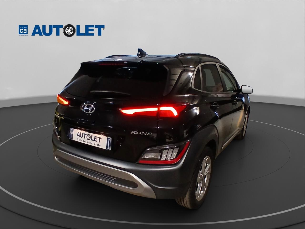 Hyundai Kona 1.0 T-GDI Hybrid 48V iMT XLine
