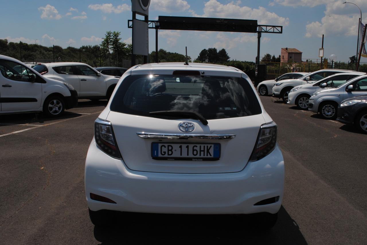 TOYOTA YARIS 1.0 69 CV OK NEOPATENTATI