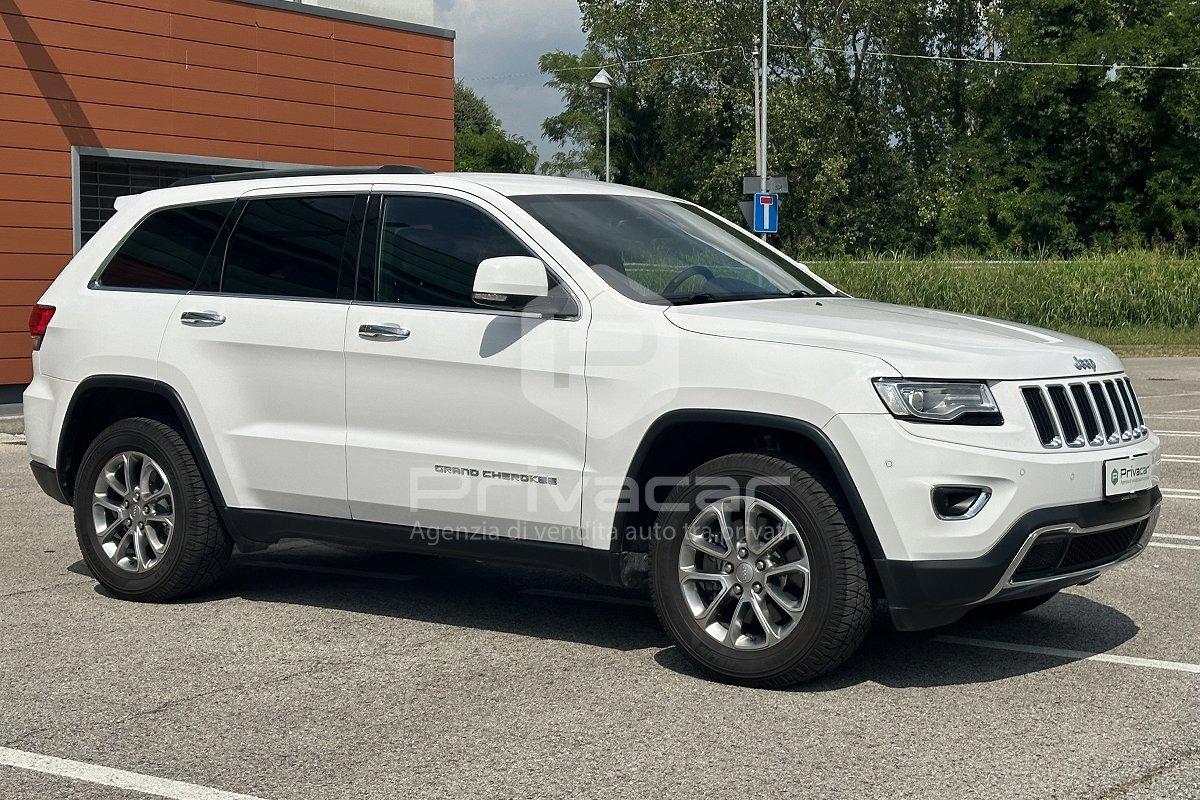JEEP Grand Cherokee 3.0 V6 CRD 250 CV Multijet II Limited