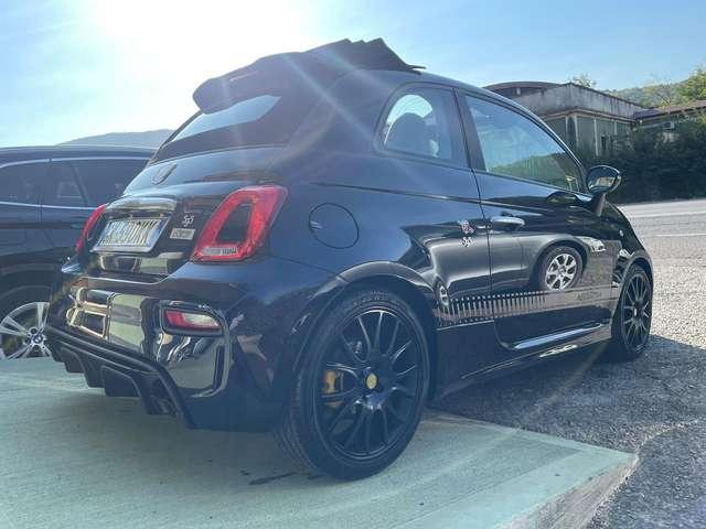 Abarth 595C 1.4 t-jet Pista 160cv Total Black Pinze Gialle