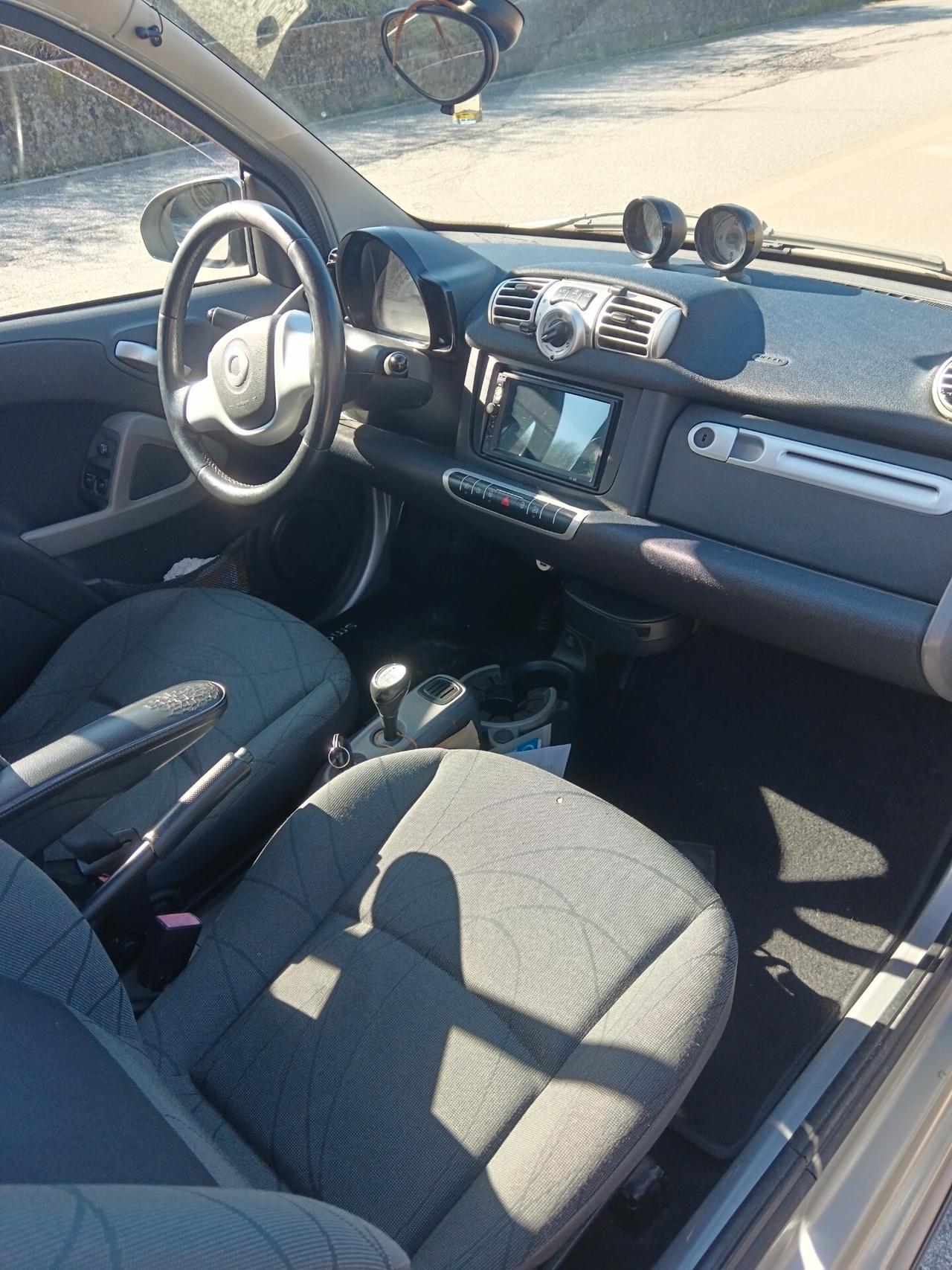 Smart ForTwo 800 40 kW coupé pure cdi