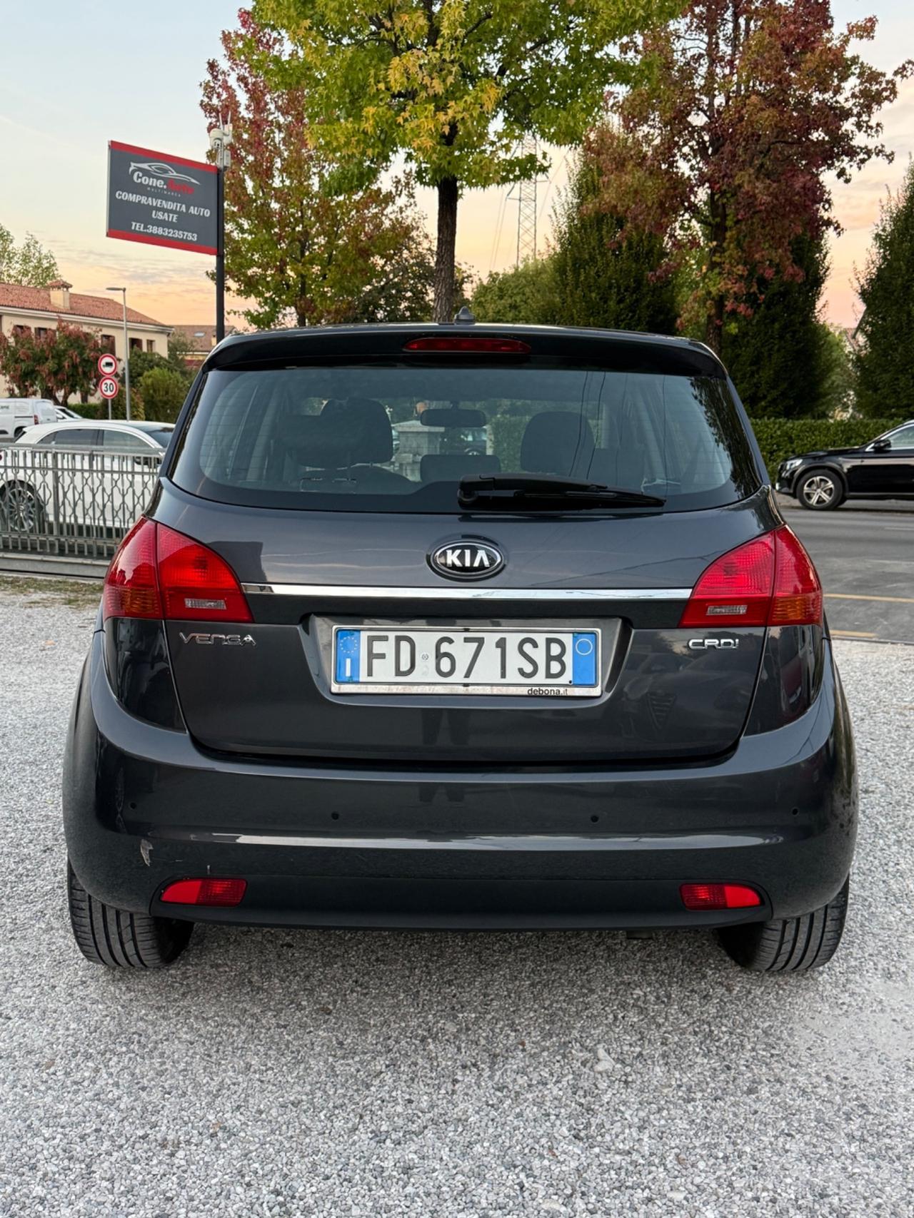 Kia Venga 1.4 CRDi 90CV Cool