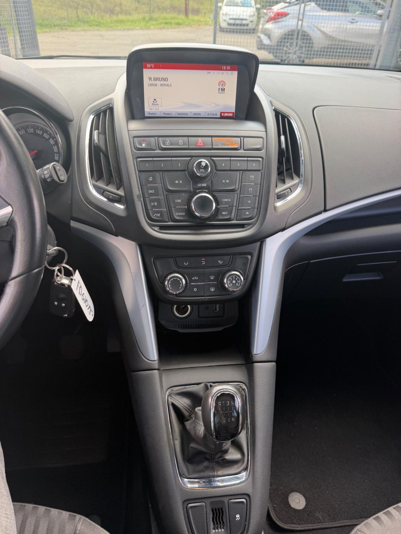 Opel Zafira Tourer 1.6 Turbo EcoM 150CV Cosmo