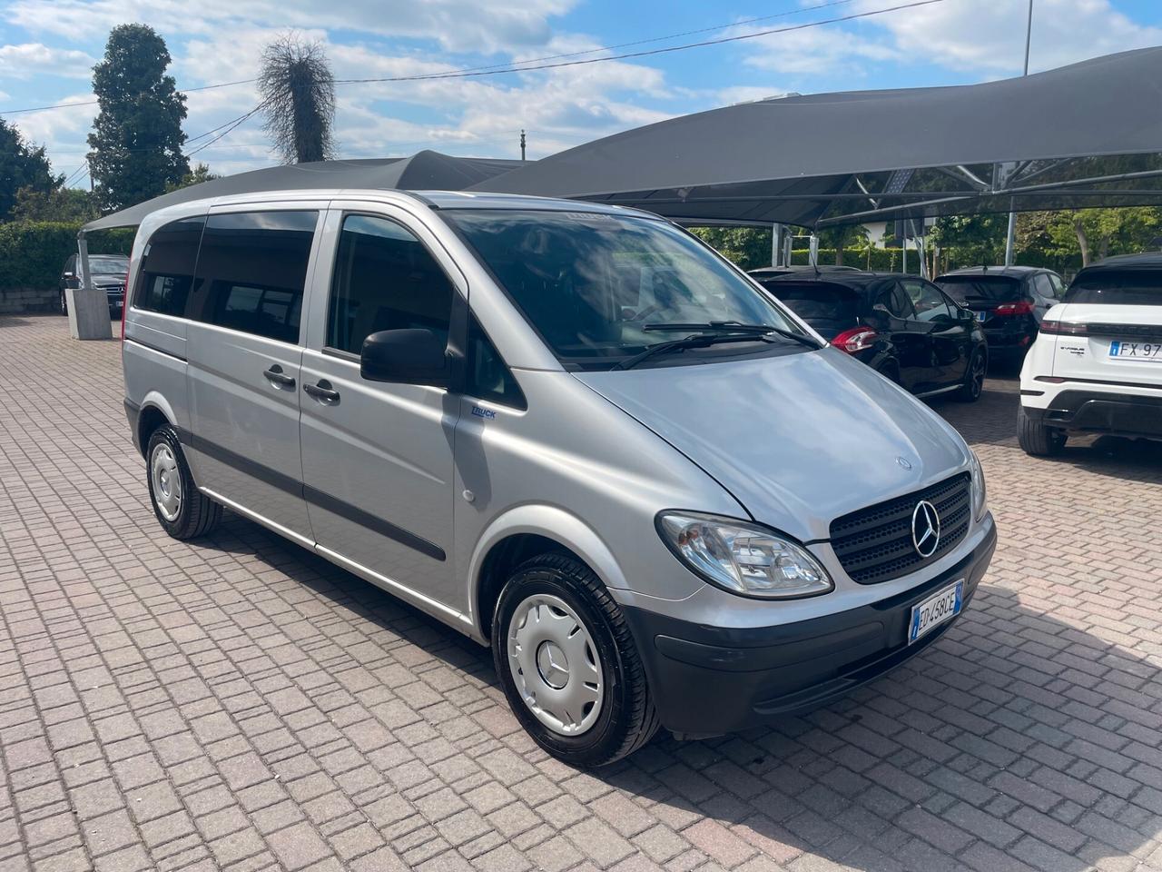 Mercedes-benz Vito 9 posti manuale
