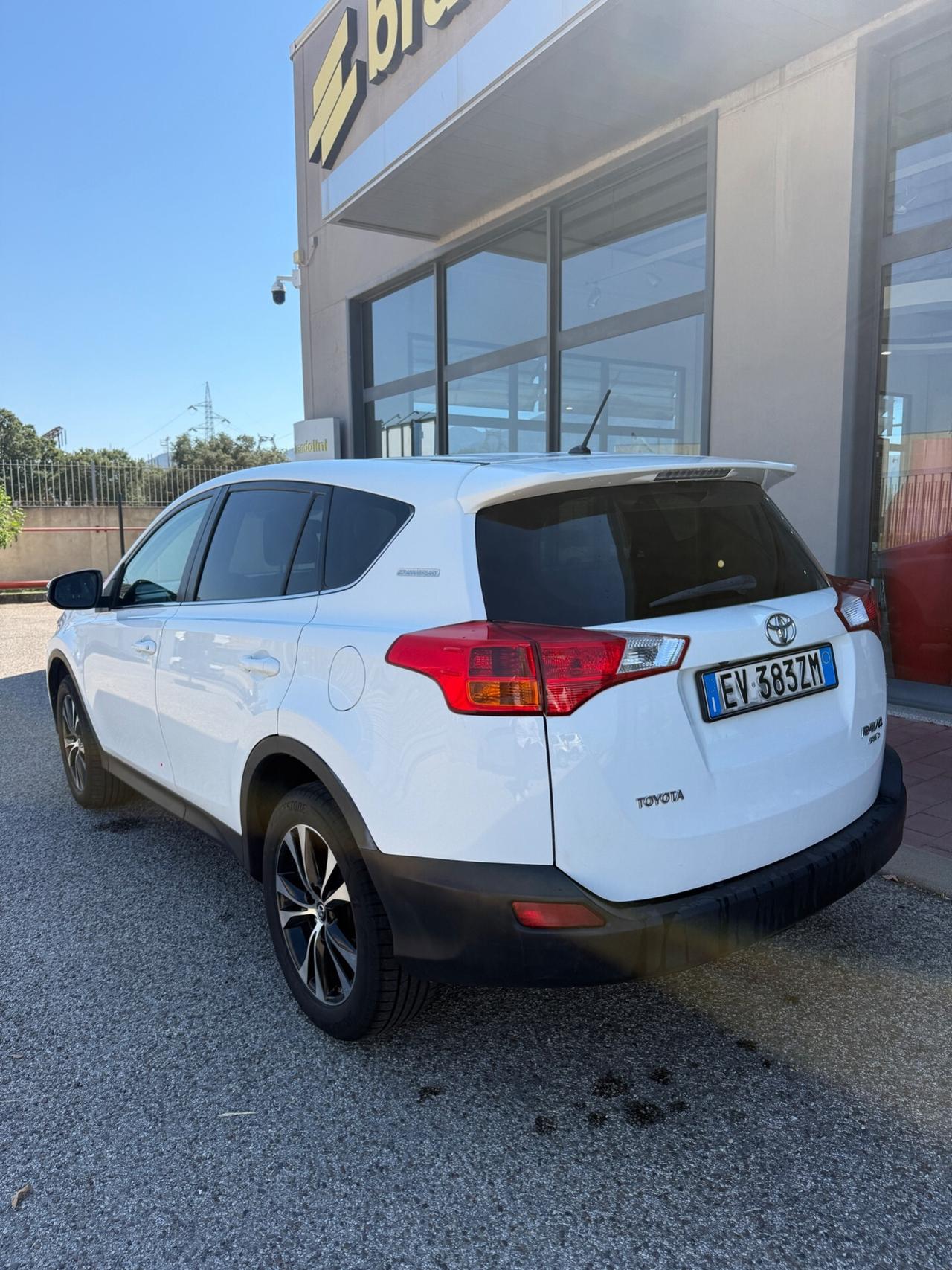 Toyota RAV 4 RAV4 2.0 D-4D 4WD Style my14"