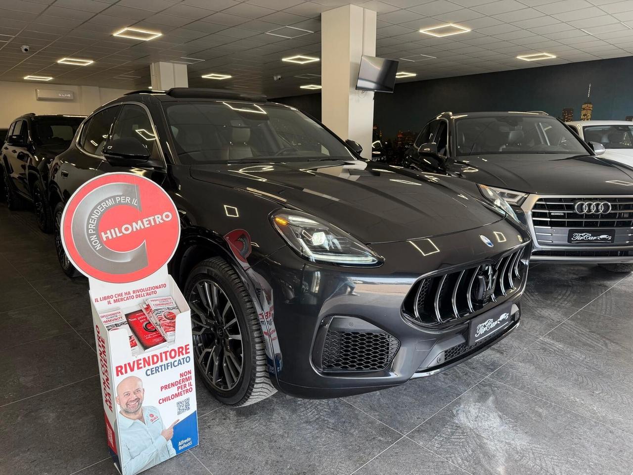 MASERATI GRECALE GT 2.0 MHEV 250CV TETTO PELLE NAVI ANNO 2023