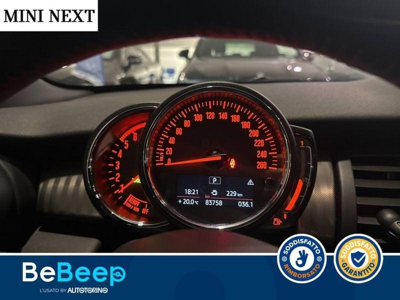 MINI Mini 5 porte MINI 5P 2.0 COOPER SD HYPE AUTO