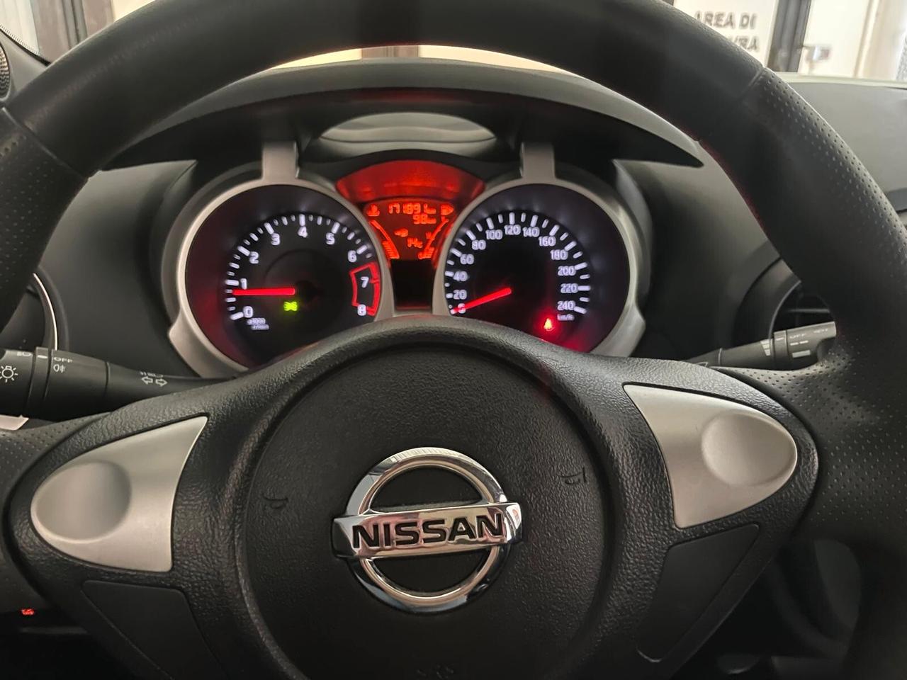 Nissan Juke 1.6 Tekna