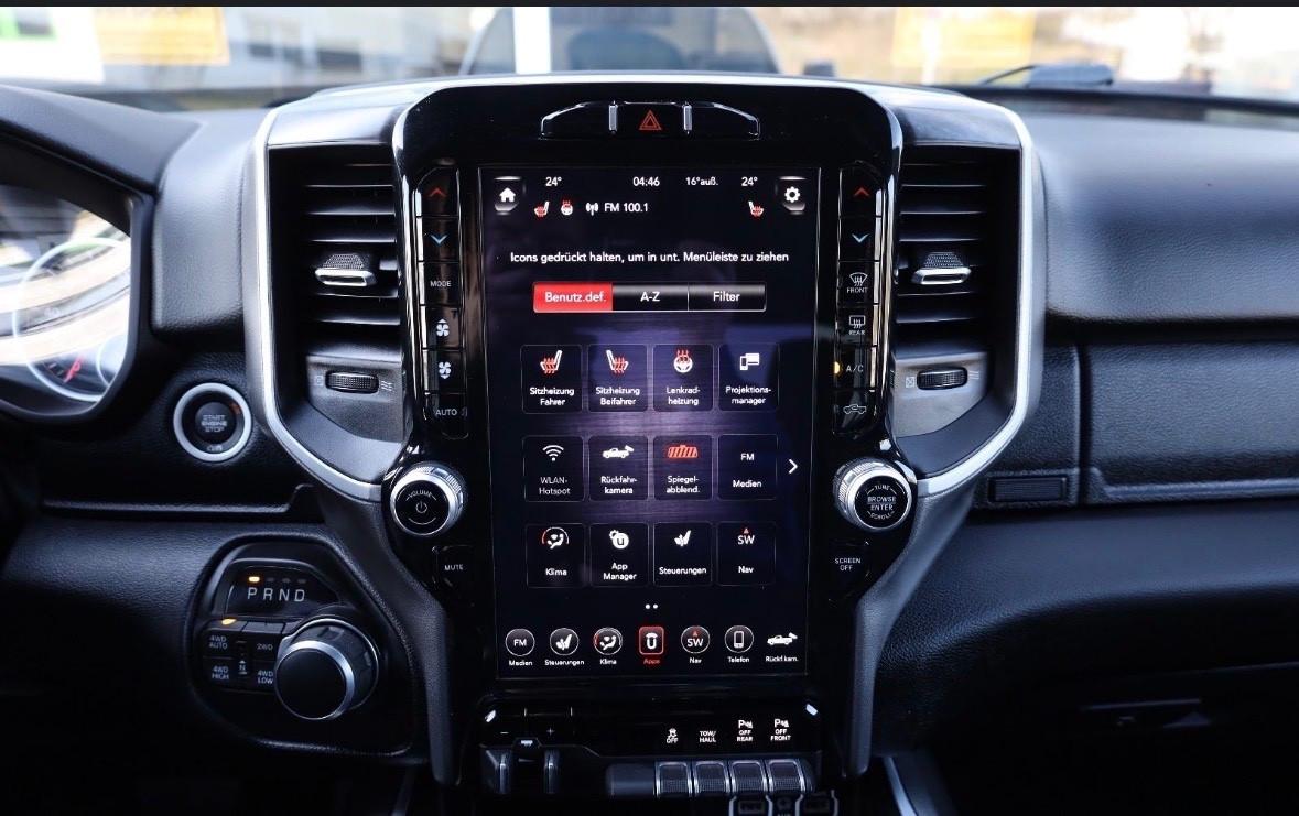 Dodge RAM BIGHORN LONESTAR cerchi 20 RETROCAMERA 2020