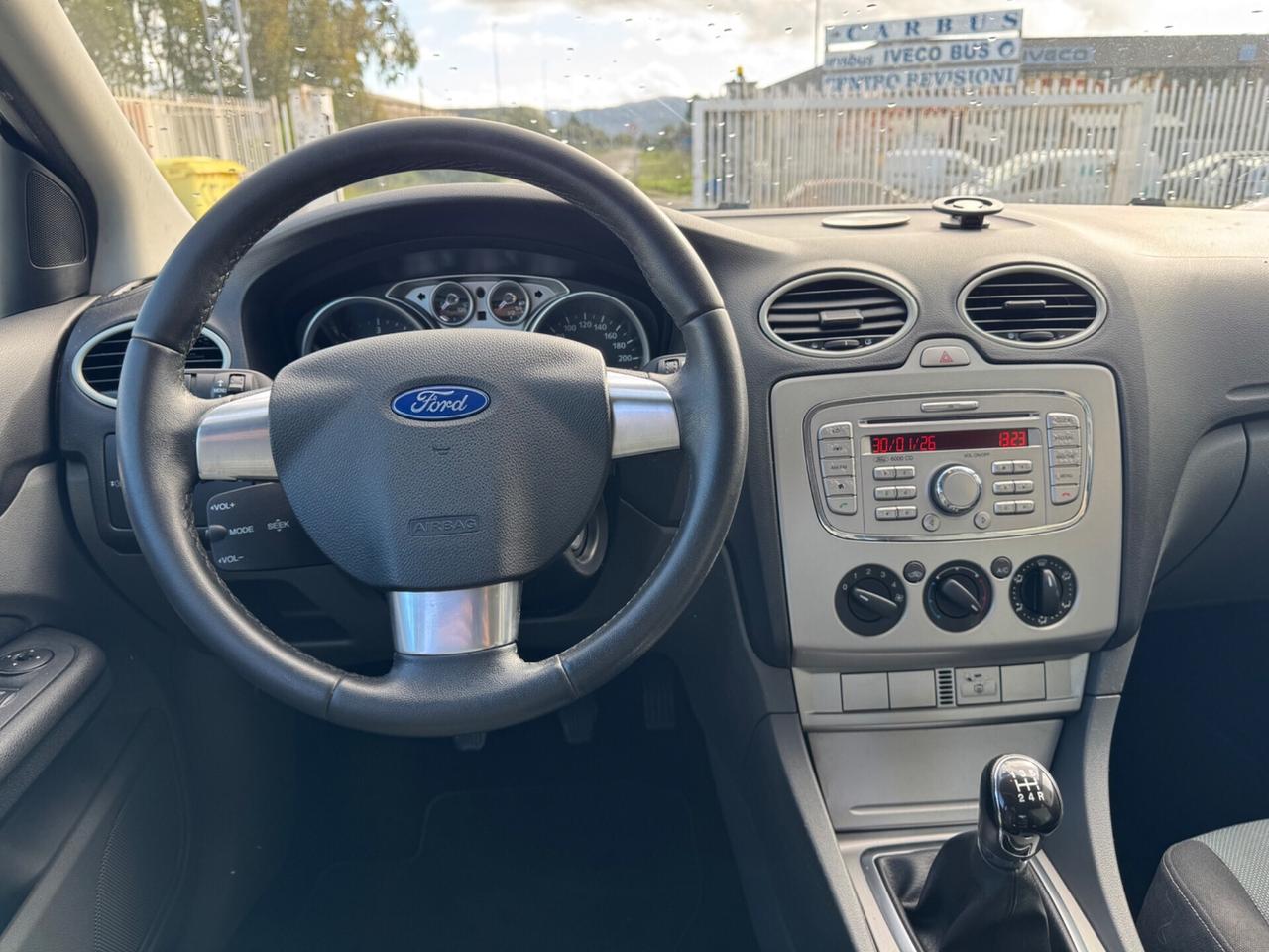 Ford Focus 1.6 TDCi 110CV -SOLO 126.000 KM-