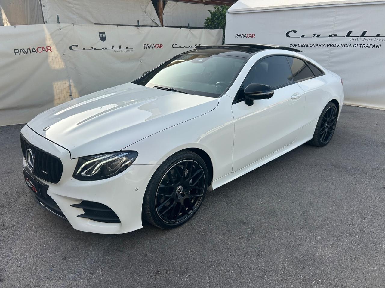 MERCEDES-BENZ E 220 d AMG PREMIUM NIGHT EDITION