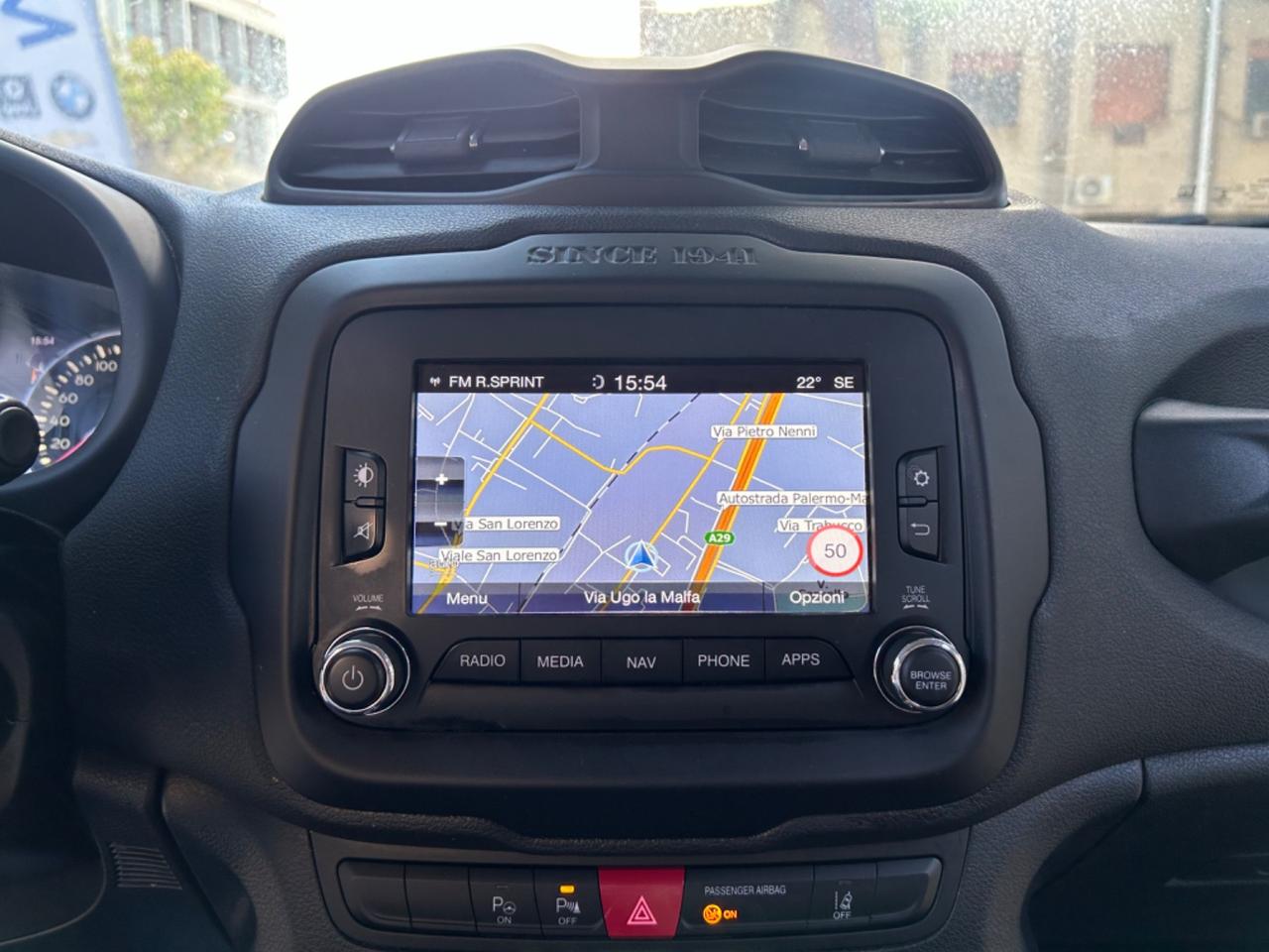 Jeep Renegade 2.0 Mjt 140CV 4WD Active Drive Low Limited