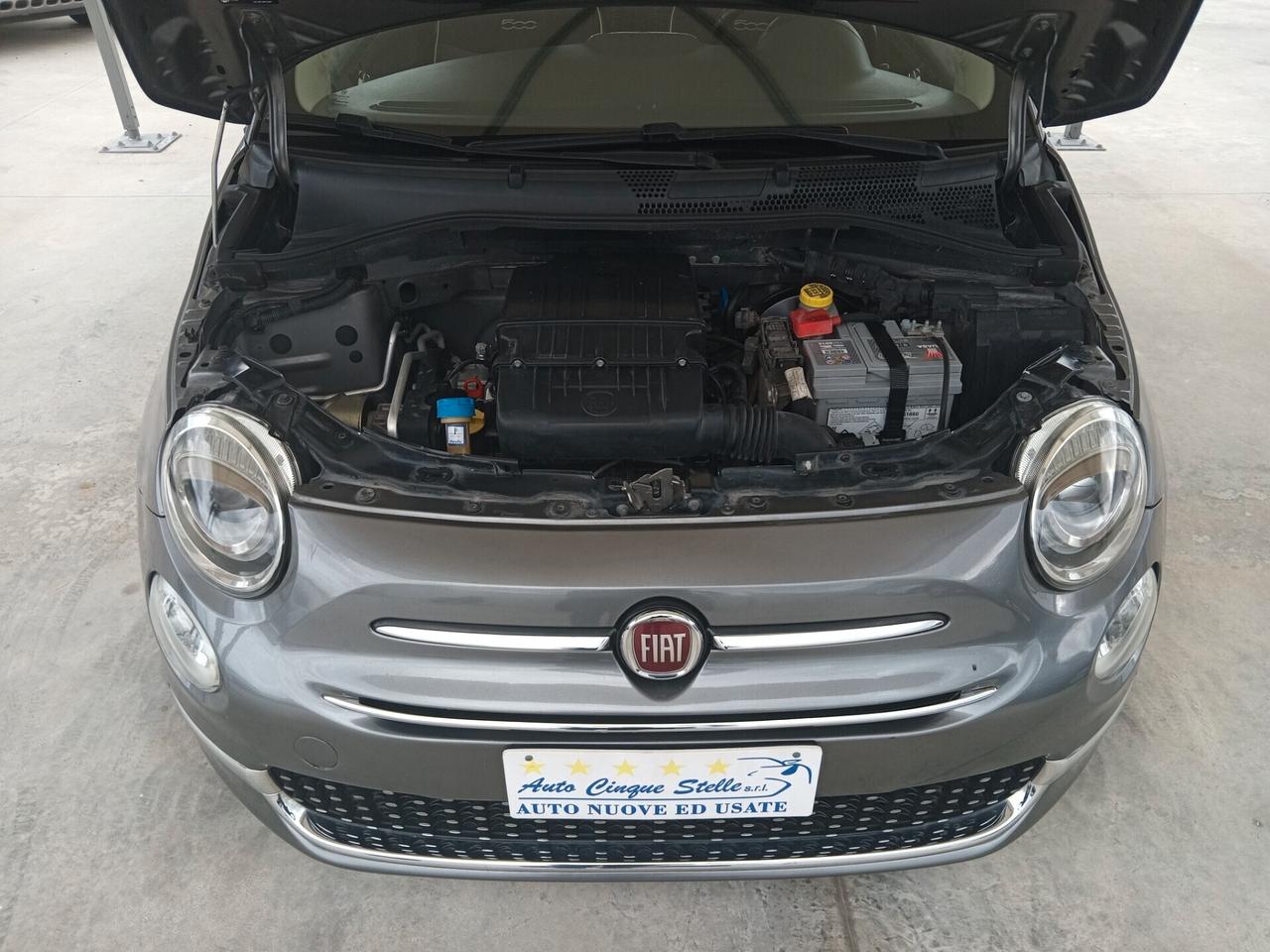 FIAT 500 CON IMP. G.P.L. MODELLO LONGE RESTAILING
