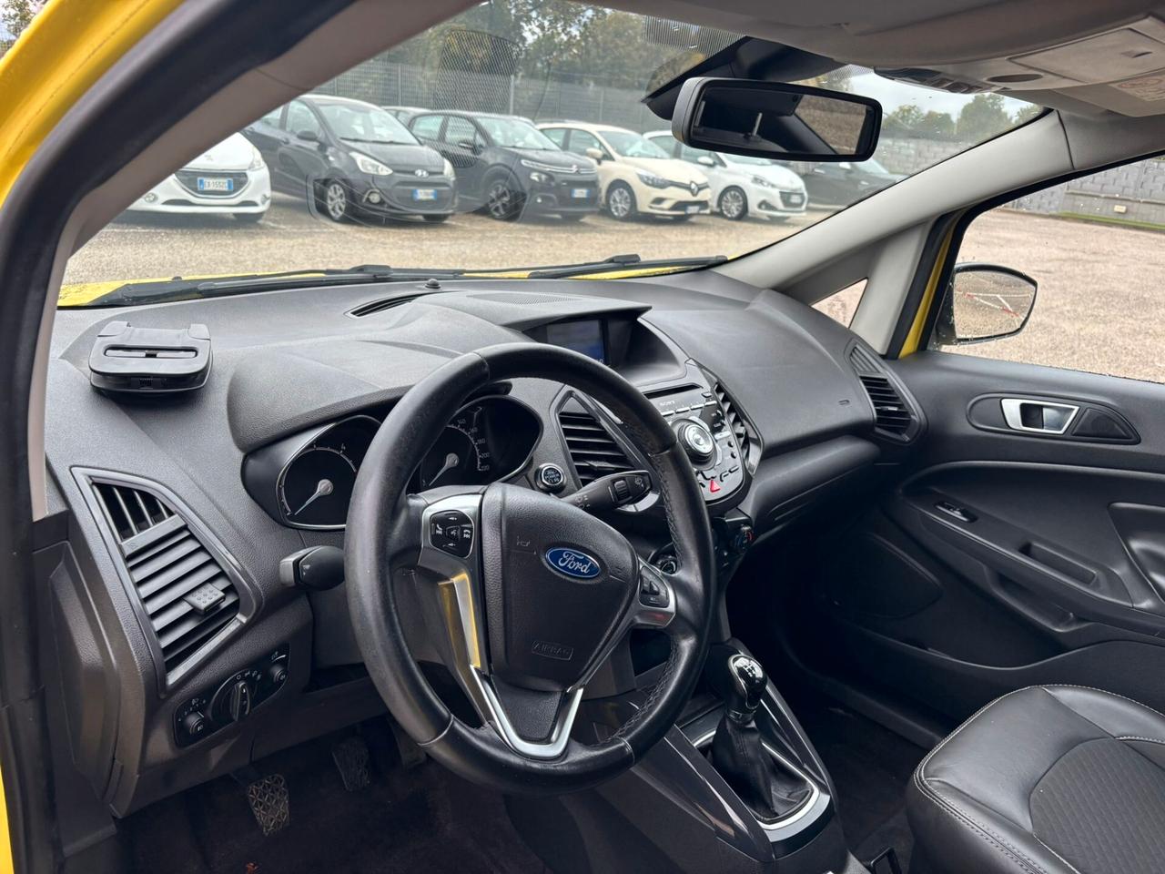 Ford EcoSport 1.5 TDCi 95 CV - 2017