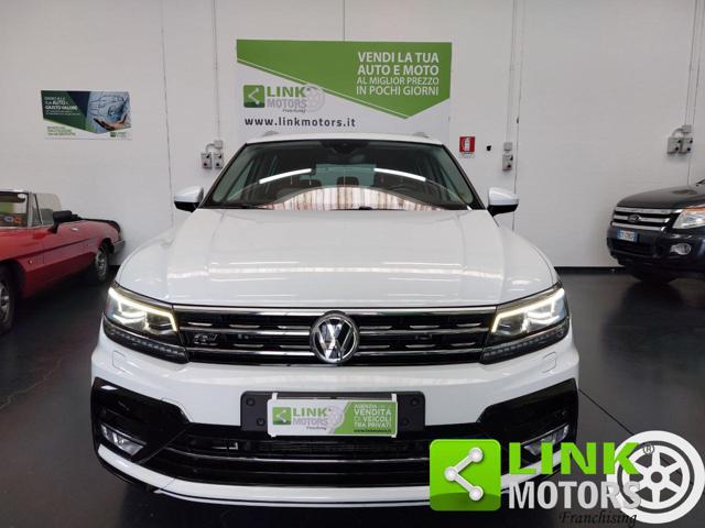 VOLKSWAGEN Tiguan 2.0 TDI SCR DSG 4MOTION R-LINE KM CERTIF