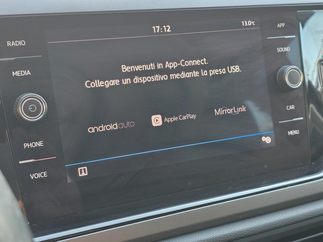 Volkswagen Polo 1.0 EVO 80 CV 5p. Sport BlueMotion Technology