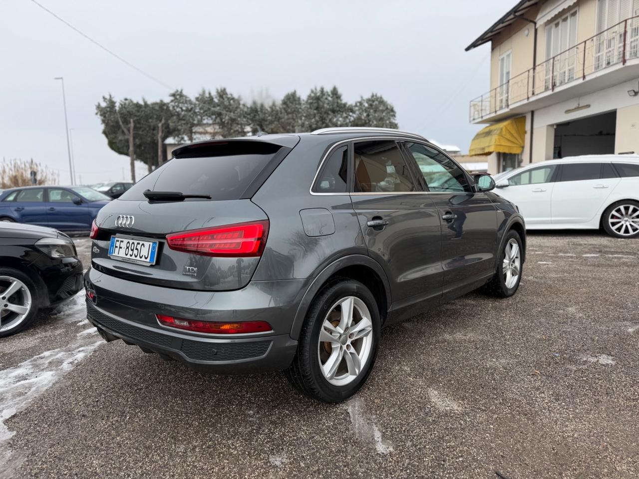 Audi Q3 2.0 TDI 150 CV quattro S tronic edition Sport