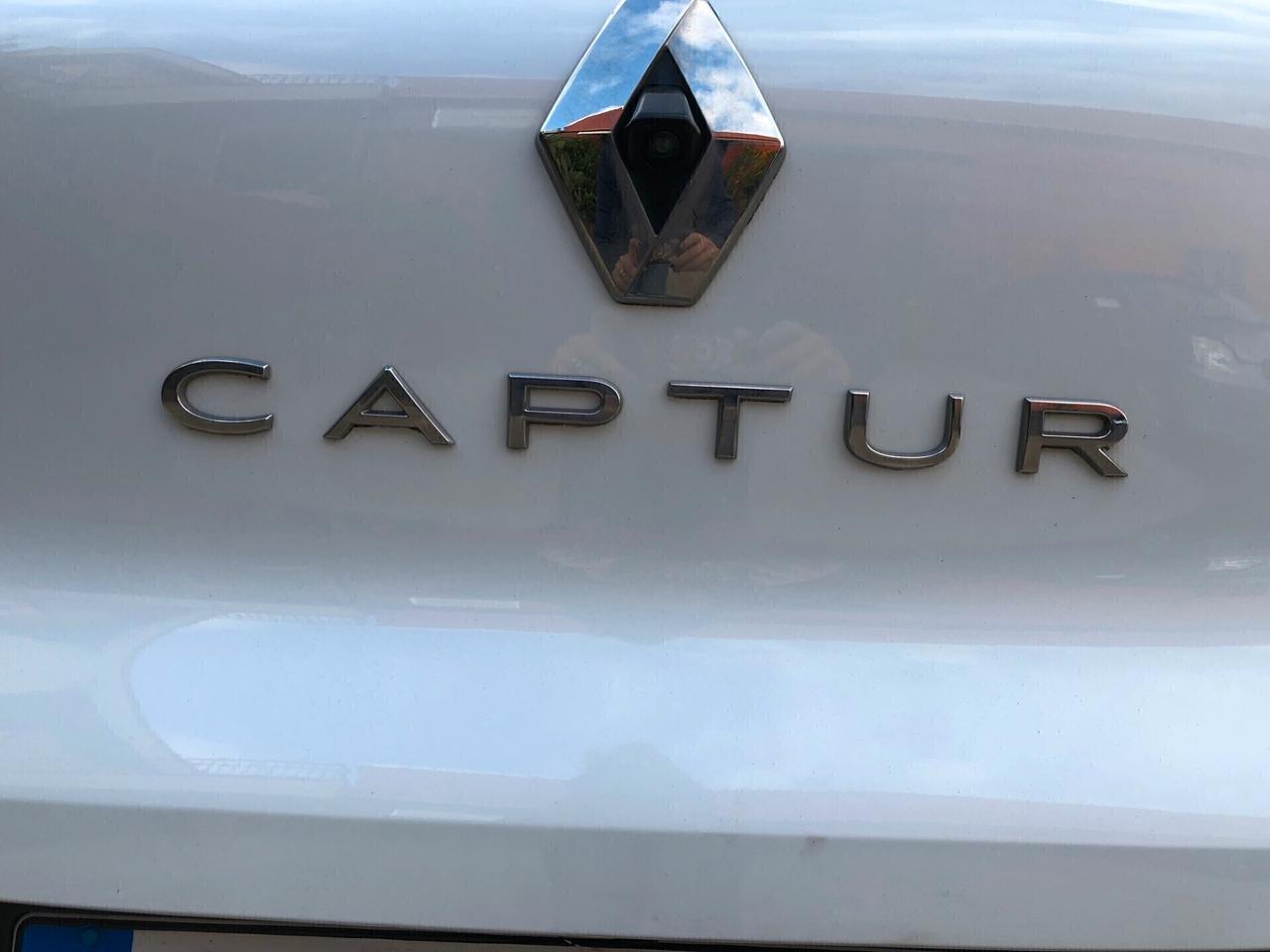 Renault Captur TCe 100 CV GPL FAP Zen