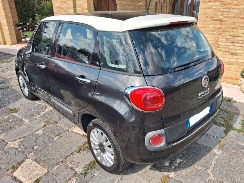 Fiat 500L 1.3 Multijet 85 CV Panoramic Edition Grigio Moda