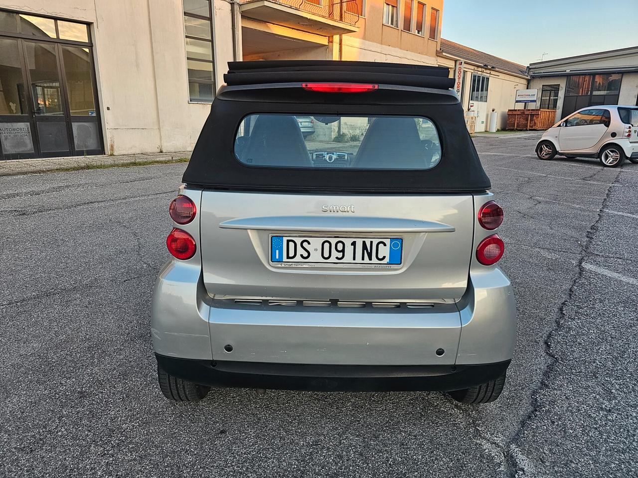 Smart ForTwo 1000 62 kW cabrio pulse