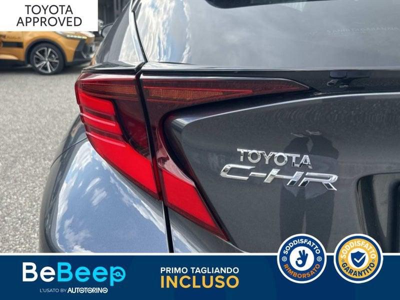 Toyota C-HR 1.8H LOUNGE E-CVT