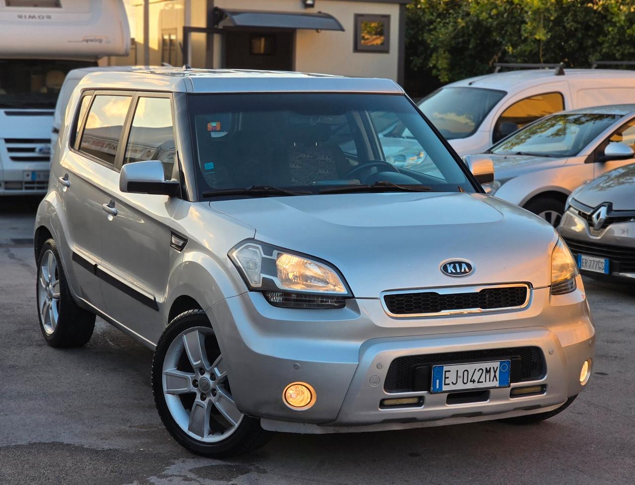 Kia Soul 1.6 CRDi Anno fine 2011