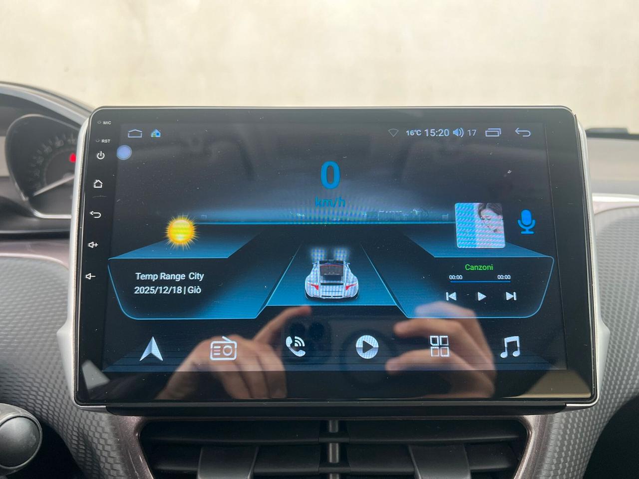 PEUGEOT 2008 1.6 HDi 92 CV 2015!!! ALLURE!!!