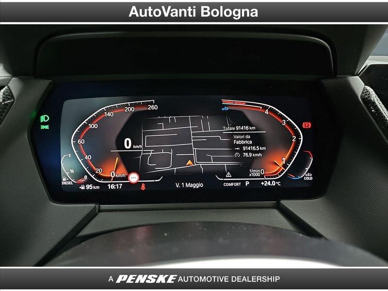 BMW Serie 1 120d xdrive Msport auto
