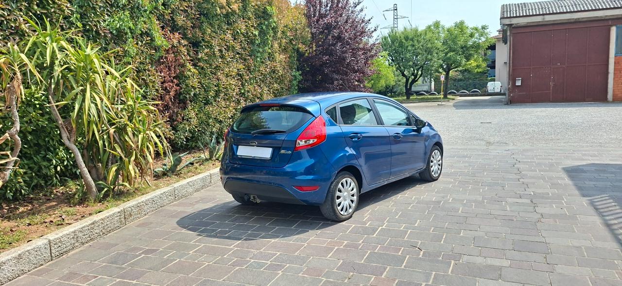 FIESTA 1.2 5 PORTE TITANIUM KM 72000 X NEOPATENTATI