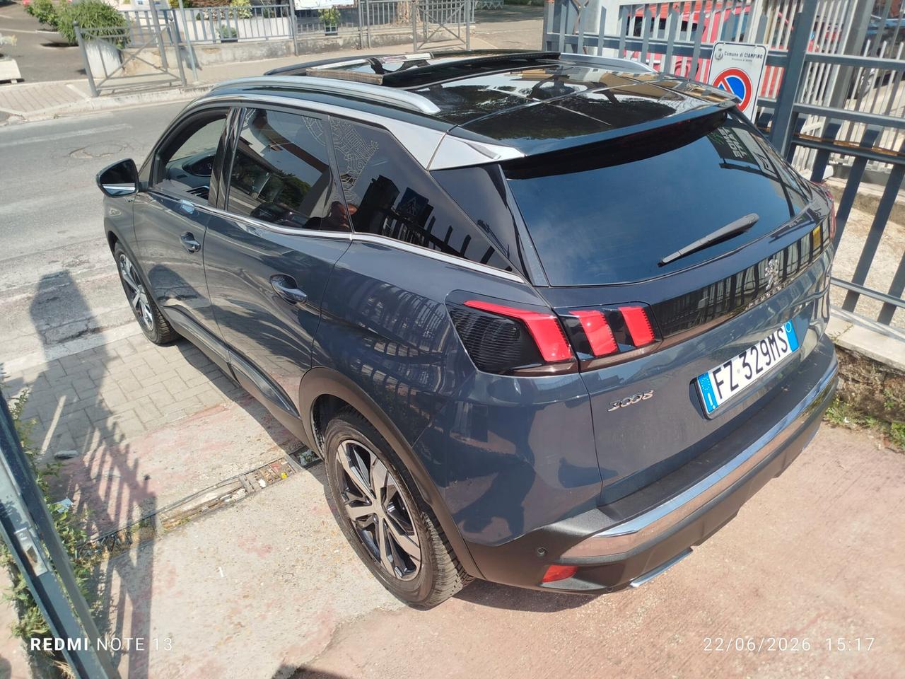 3008 GT 2.0hdi-180cv *PREZZO VERO* AUTOMATICA - TETTO APRIBILE