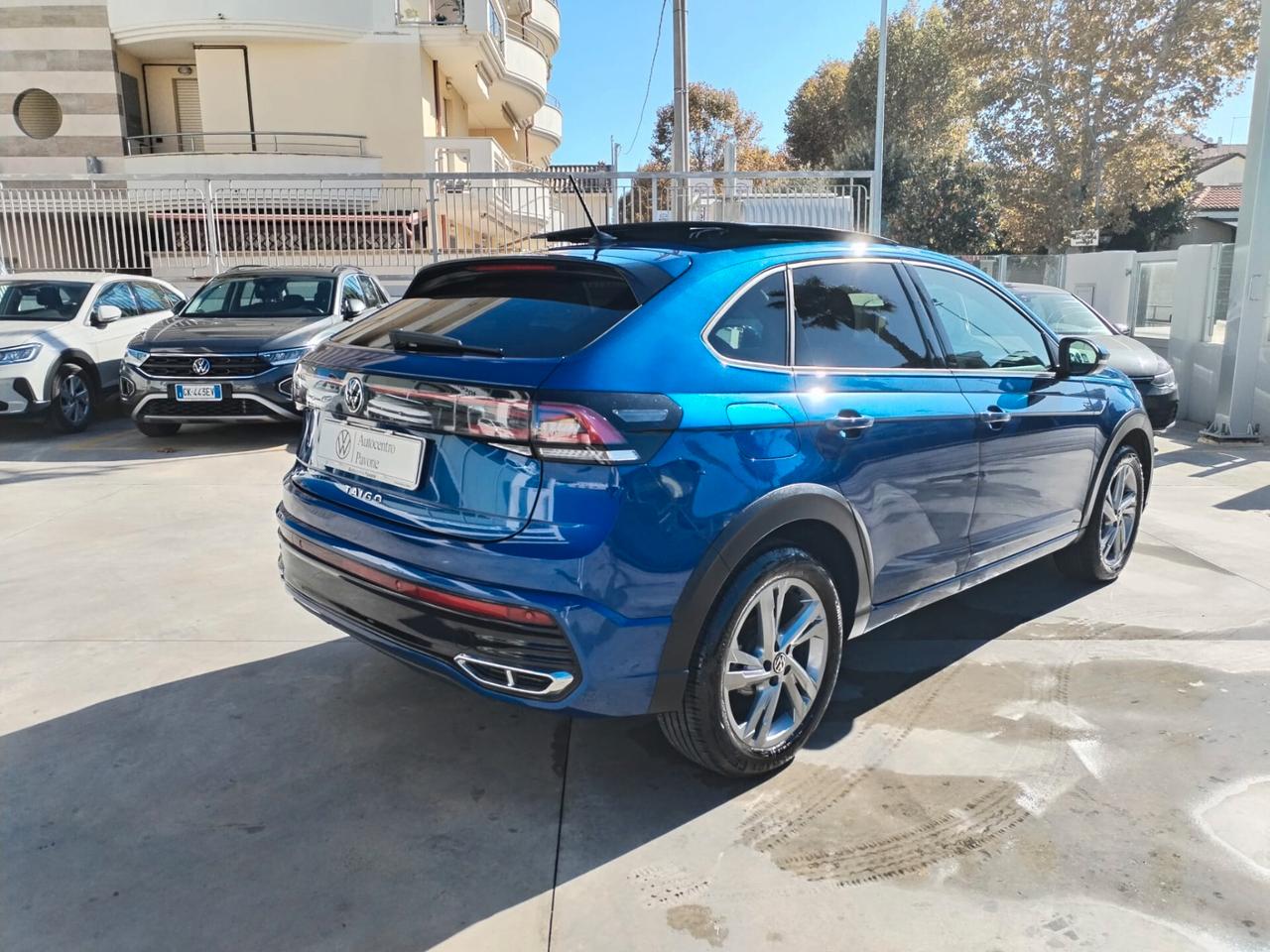 Volkswagen Taigo 1.0 TSI 115 CV R-Line