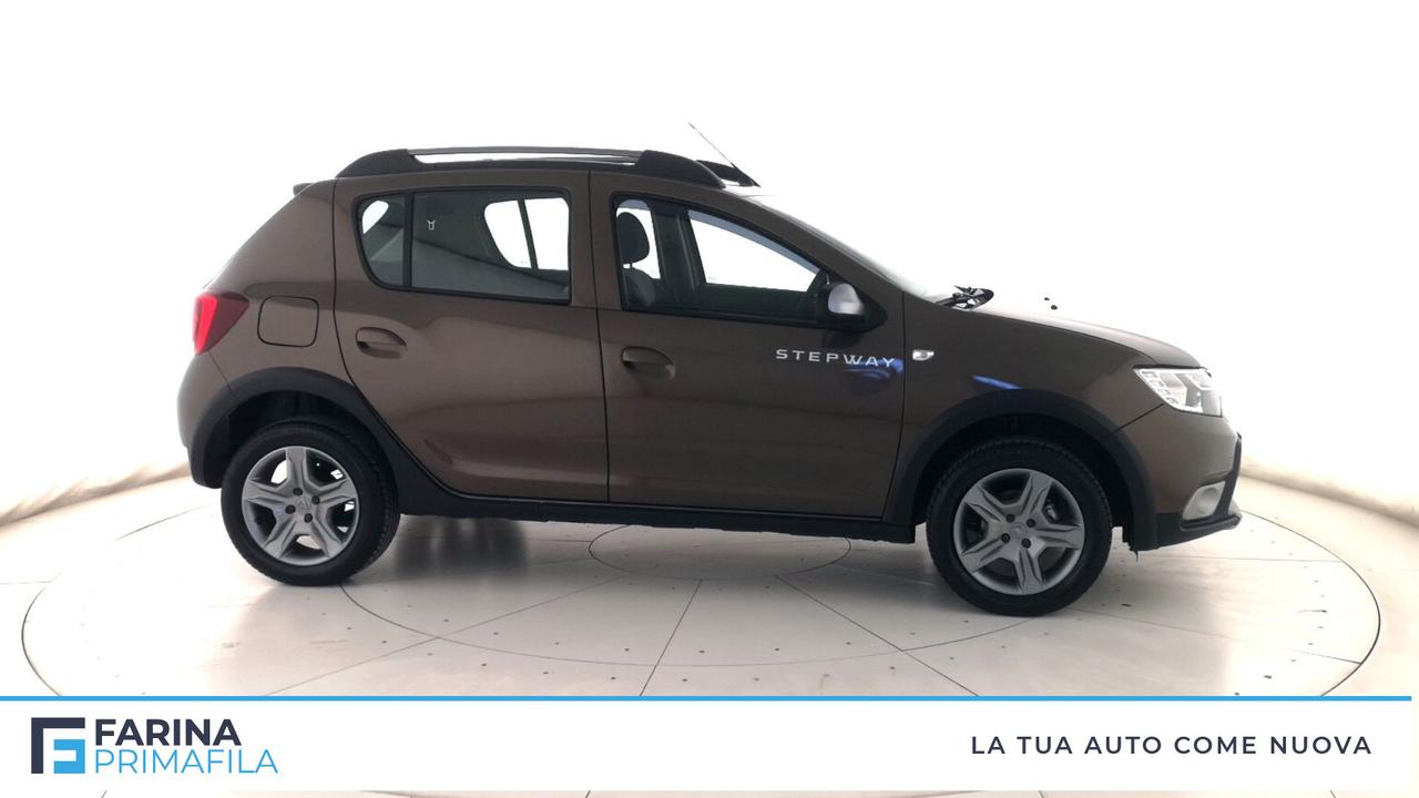 DACIA Sandero II 2017 Stepway - Sandero Stepway 1.0 tce Comfort Ec