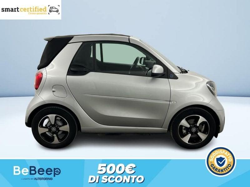 smart fortwo CABRIO EQ PASSION 4,6KW