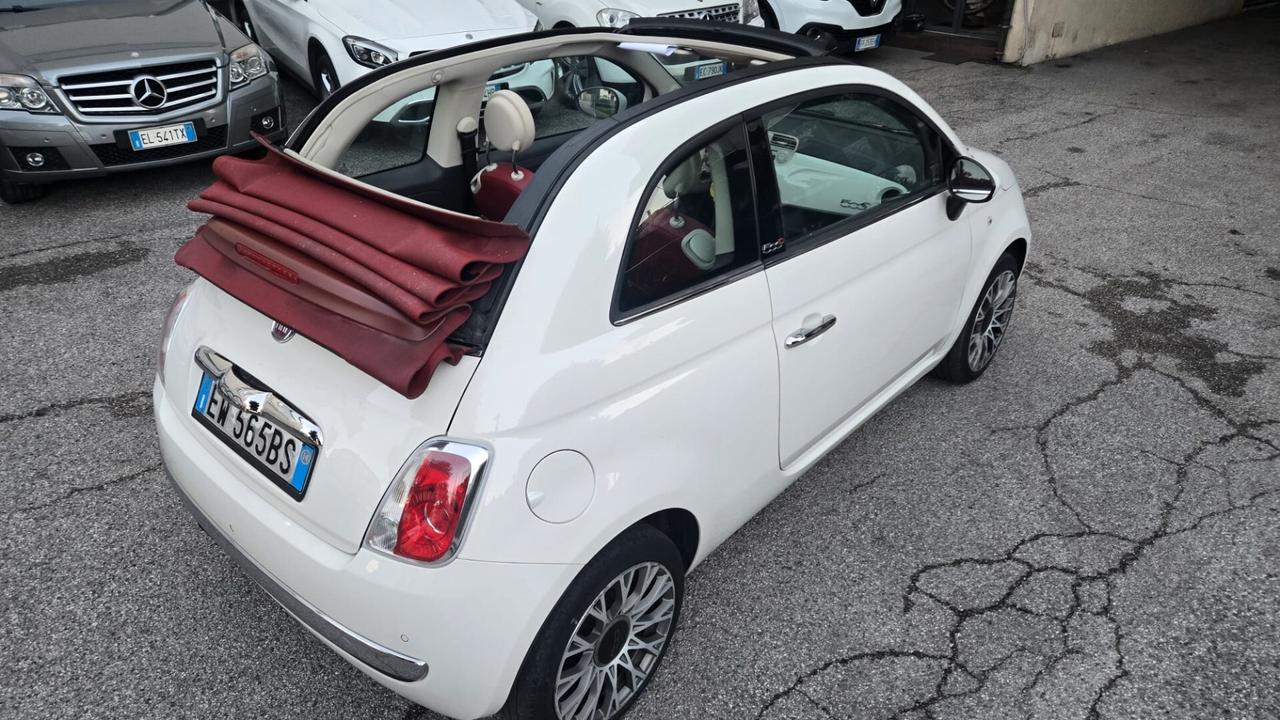 Fiat 500 C 1.2 GQ
