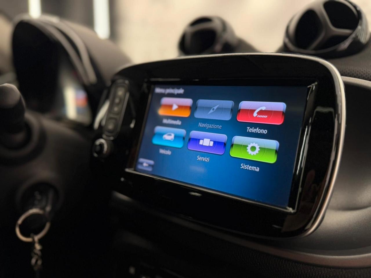 Smart ForFour 70 1.0 Passion-KM CERTIFICATI-PERMUTE-12 MESI GARANZIA