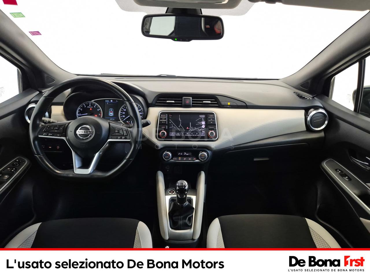 Nissan Micra 1.0 tekna 100cv