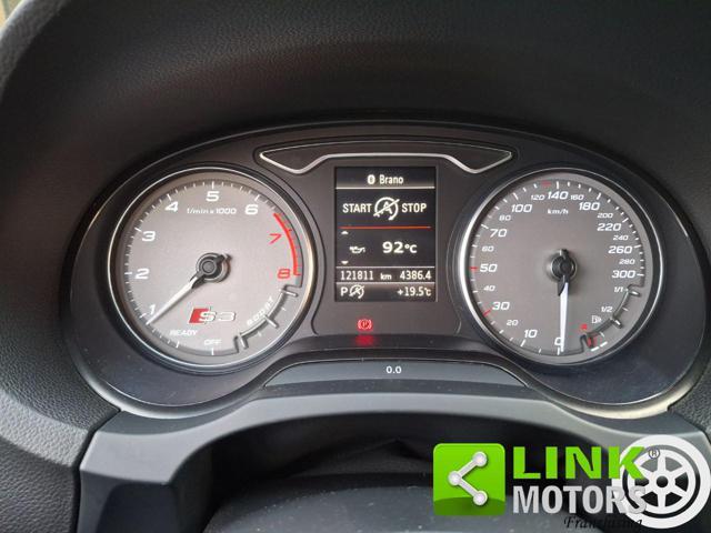 AUDI S3 SPB 2.0 TFSI quattro S tronic GARANZIA INCLUSA
