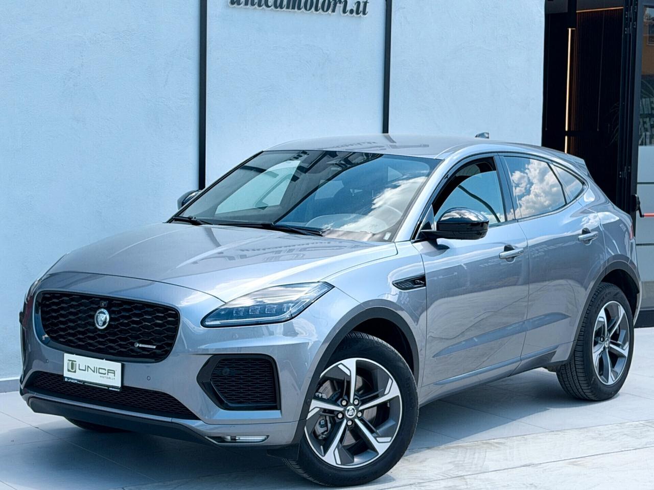 Jaguar E-Pace 2.0D I4 163 CV AWD Auto R-Dynamic HSE UNICO PROPRIETARIO ITALIANA