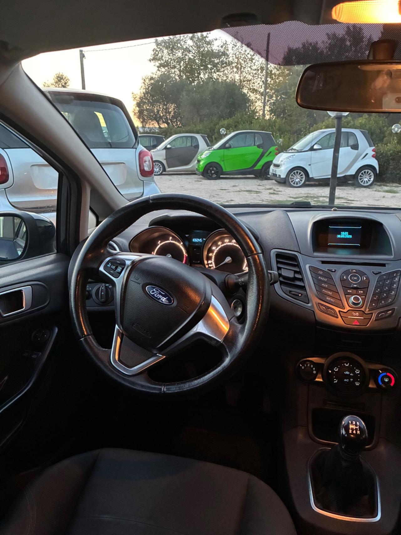 Ford Fiesta 1.5 TDCi 75CV 5 porte prezzo REALE con garanzia 12 mesi